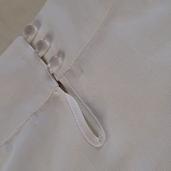 Jennifer Eden sz 14 sleeveless belted tunic top. - Picture 12 of 15